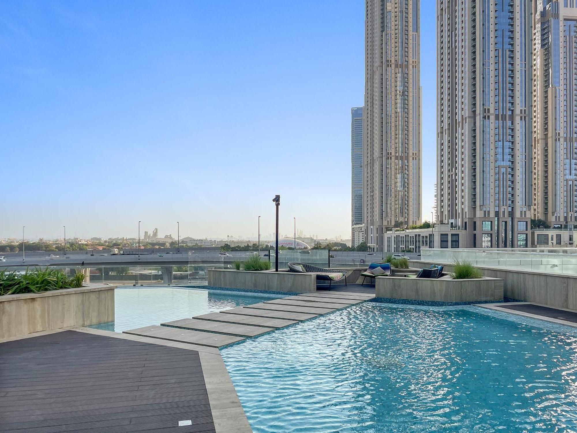 Luxury 2br In Business Bay With Balcony & Canal View
