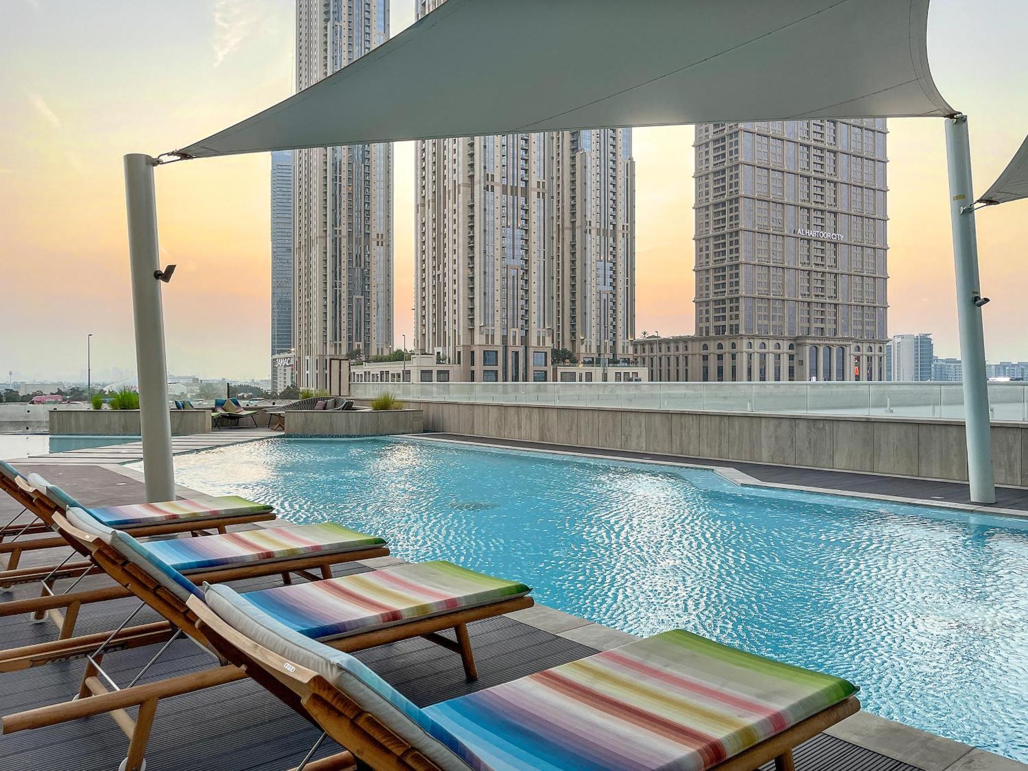 Appartamento Luxury 2br In Business Bay With Balcony & Canal View *
